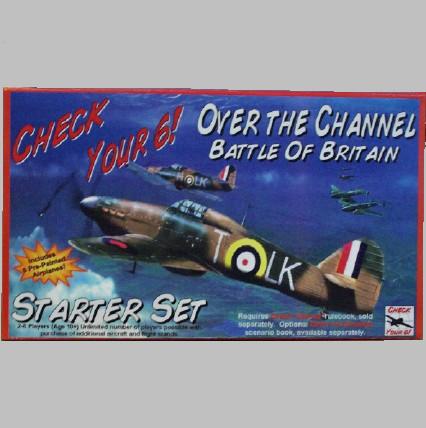 Noble CY6-100 - Over the Channel: Battle of Britain Scenario Kit